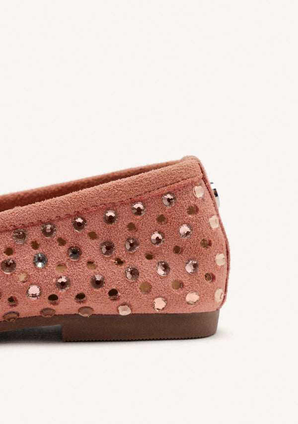 SABRINAS MARY-JANE TACHAS COURO DEDHAM