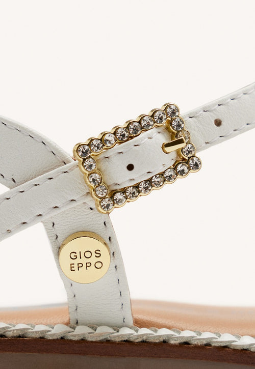 SANDALIAS PIEL TRENZADA MEDARY