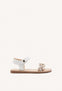 BRAIDED LEATHER SANDALS LEMINGTON