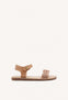 BRAIDED LEATHER SANDALS LEMINGTON