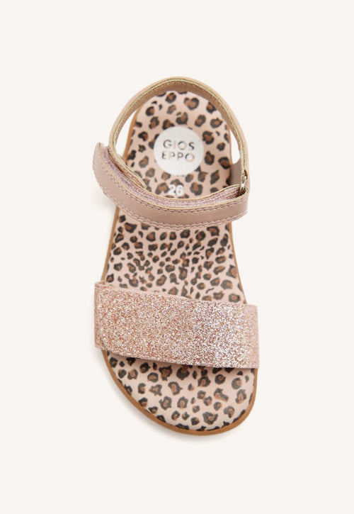 GIOSEPPO BAREFOOT - SANDALIAS BRILLO PIEL SAUGUS