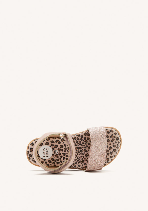 GIOSEPPO BAREFOOT - SANDALIAS BRILLO PIEL SAUGUS