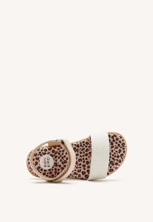 GIOSEPPO BAREFOOT - SANDALIAS BRILLO PIEL SAUGUS