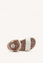 GIOSEPPO BAREFOOT - SANDALIAS BRILLO PIEL SAUGUS