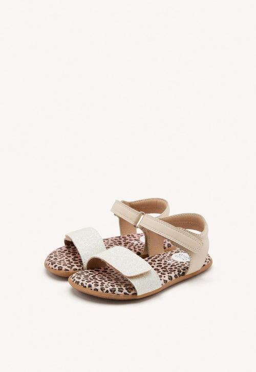 GIOSEPPO BAREFOOT - SANDALIAS BRILLO PIEL SAUGUS