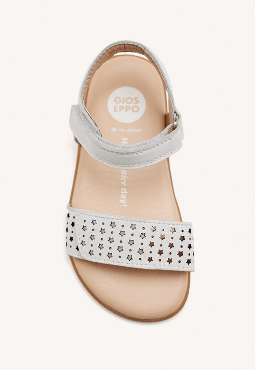 GIOSEPPO BAREFOOT - LEATHER SANDALS HIRAM