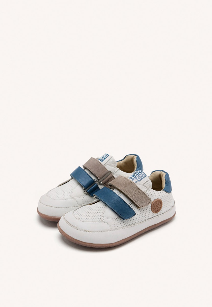 GIOSEPPO BAREFOOT - ZAPATILLAS PIEL BUELS