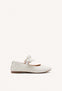 LEATHER MARY-JANE BALLET FLATS BOW ERROL