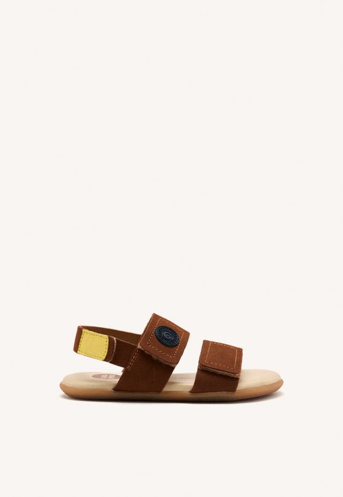 GIOSEPPO BAREFOOT - LEATHER SANDALS LENROOT