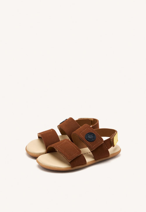 GIOSEPPO BAREFOOT - LEATHER SANDALS LENROOT