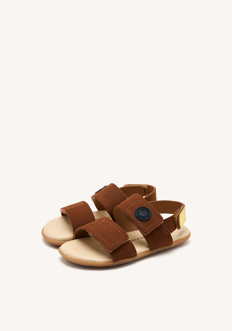 GIOSEPPO BAREFOOT - SANDALI PELLE LENROOT