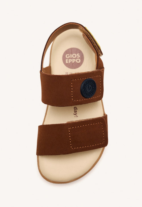 GIOSEPPO BAREFOOT - LEATHER SANDALS LENROOT