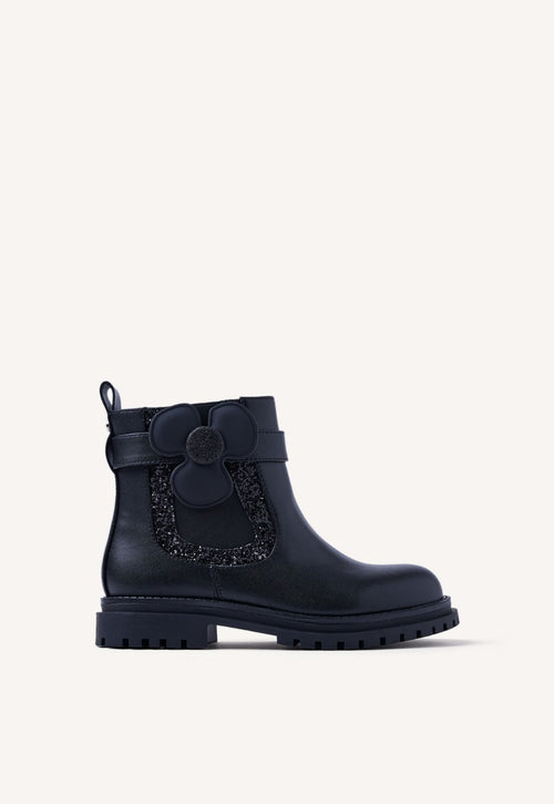 FLOWER ANKLE BOOTS BREED