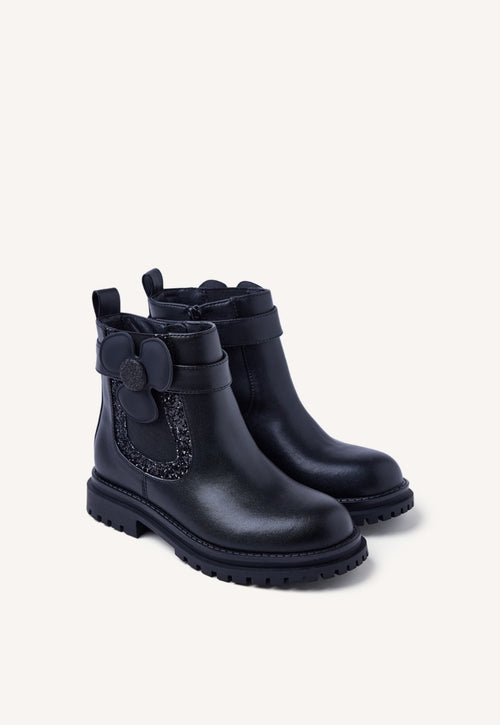 FLOWER ANKLE BOOTS BREED