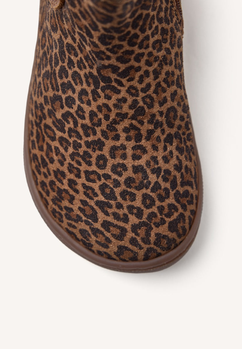 GIOSEPPO BAREFOOT - BOTINES PIEL SERRAJE ESTAMPADO ANIMAL COKATO