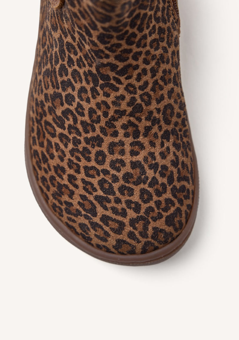 GIOSEPPO BAREFOOT - BOTINES PIEL SERRAJE ESTAMPADO ANIMAL COKATO