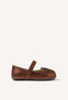 GIOSEPPO BAREFOOT - BALLERINE PELLE SCAMOSCIATA HENDON
