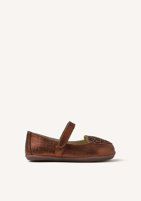 GIOSEPPO BAREFOOT - SUEDE LEATHER BALLERINAS HENDON