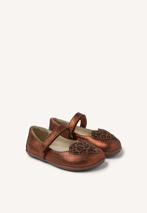 GIOSEPPO BAREFOOT - SUEDE LEATHER BALLERINAS HENDON