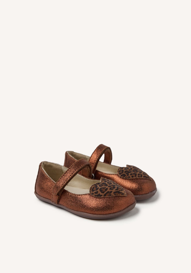 GIOSEPPO BAREFOOT - SUEDE LEATHER BALLERINAS HENDON