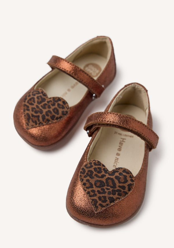 GIOSEPPO BAREFOOT - SUEDE LEATHER BALLERINAS HENDON