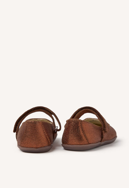 GIOSEPPO BAREFOOT - SUEDE LEATHER BALLERINAS HENDON