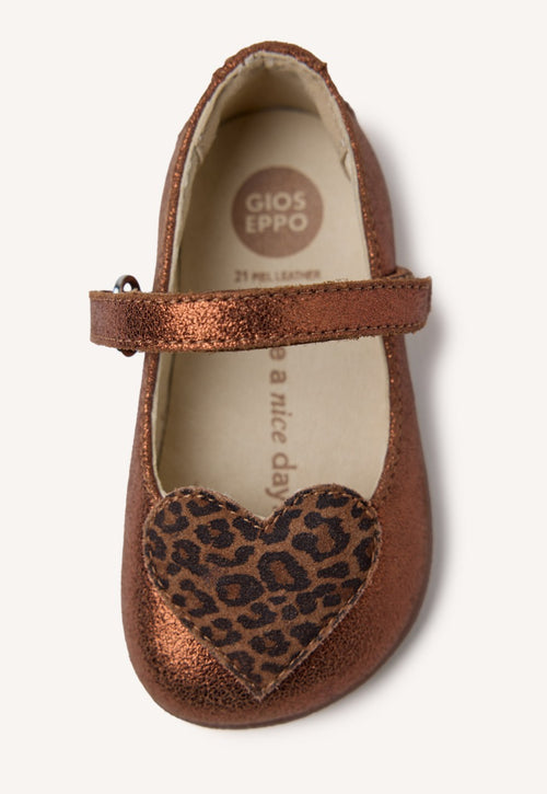 GIOSEPPO BAREFOOT - SUEDE LEATHER BALLERINAS HENDON