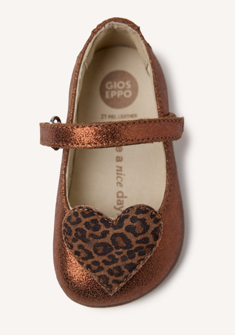 GIOSEPPO BAREFOOT - SUEDE LEATHER BALLERINAS HENDON
