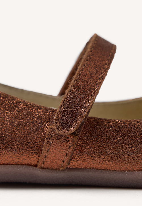 GIOSEPPO BAREFOOT - SUEDE LEATHER BALLERINAS HENDON