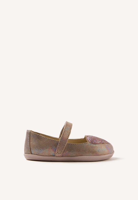 GIOSEPPO BAREFOOT - BAILARINAS PIEL SERRAJE HENDON