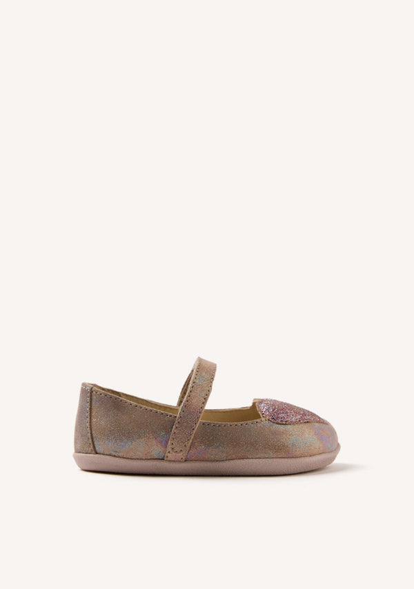 GIOSEPPO BAREFOOT - BALLERINE PELLE SCAMOSCIATA HENDON