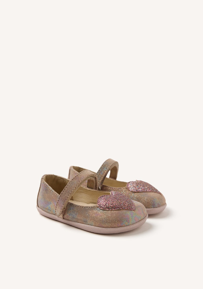 GIOSEPPO BAREFOOT - BALLERINE PELLE SCAMOSCIATA HENDON