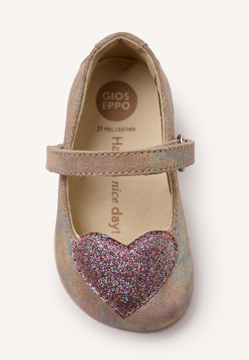 GIOSEPPO BAREFOOT - BAILARINAS PIEL SERRAJE HENDON