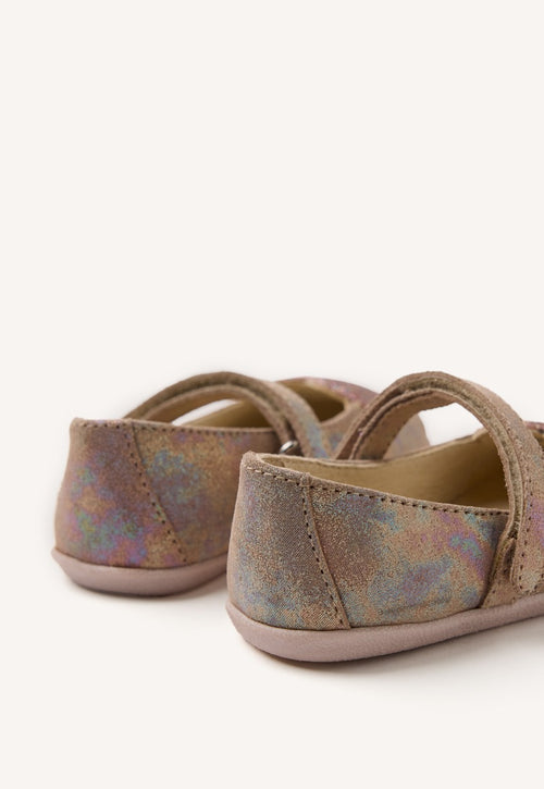 GIOSEPPO BAREFOOT - SUEDE LEATHER BALLERINAS HENDON