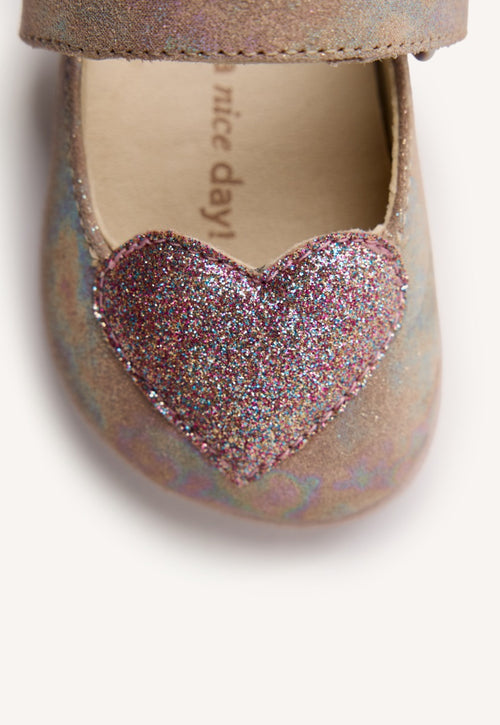 GIOSEPPO BAREFOOT - SUEDE LEATHER BALLERINAS HENDON