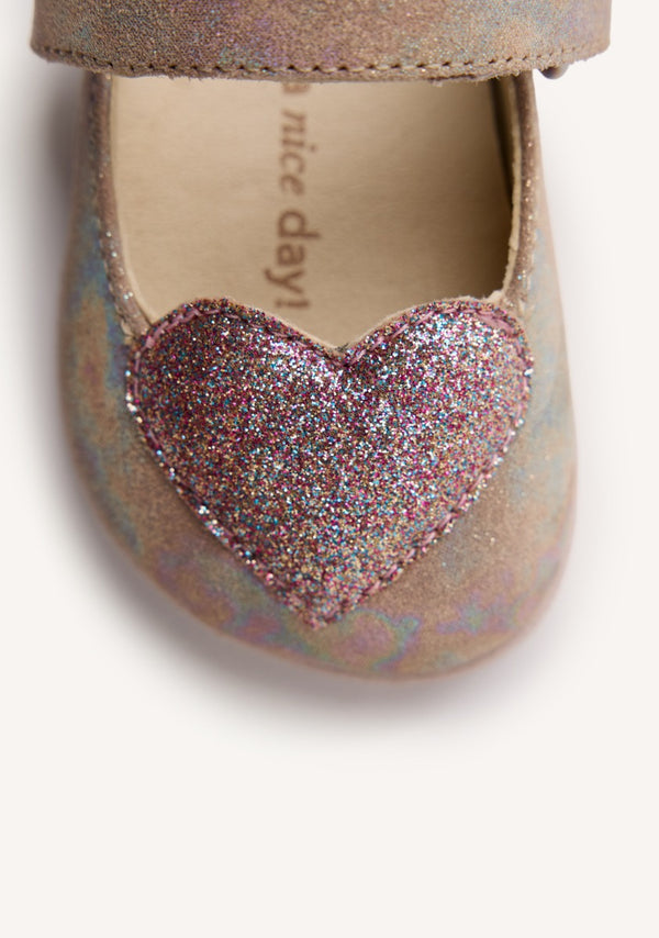 GIOSEPPO BAREFOOT - BALLERINE PELLE SCAMOSCIATA HENDON