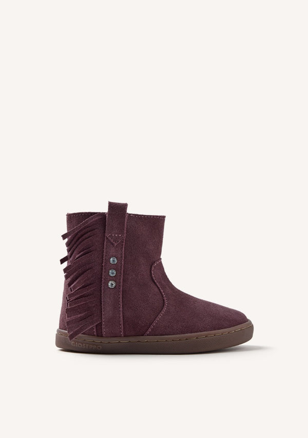 GIOSEPPO BAREFOOT - BOTAS PIEL SERRAJE FLECOS ESTRAL