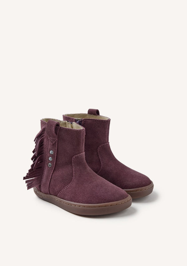 GIOSEPPO BAREFOOT - BOTAS PIEL SERRAJE FLECOS ESTRAL