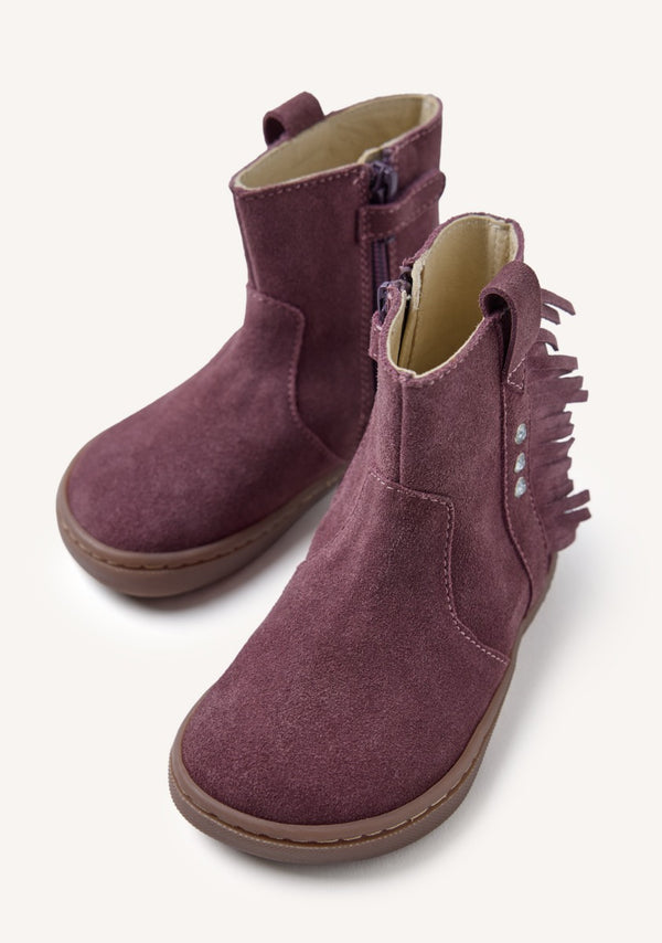 GIOSEPPO BAREFOOT - BOTAS PIEL SERRAJE FLECOS ESTRAL