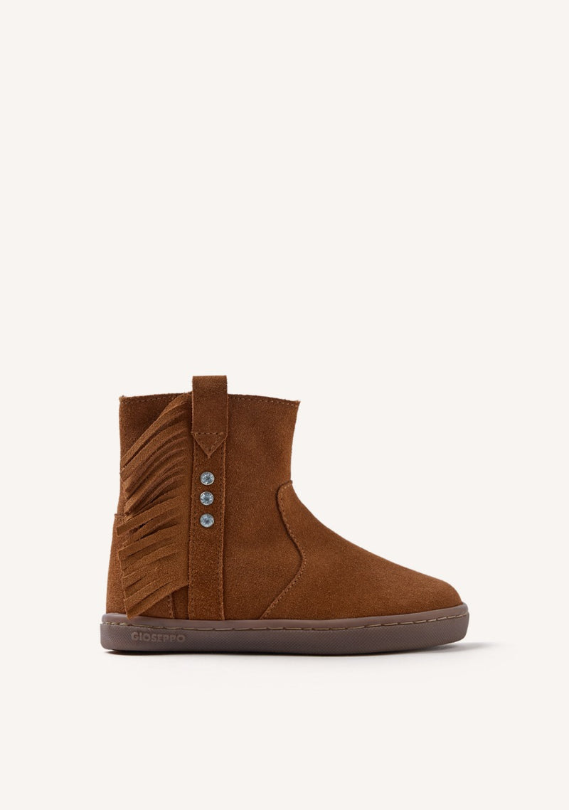 GIOSEPPO BAREFOOT - BOTAS PIEL SERRAJE FLECOS ESTRAL