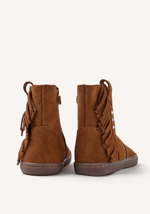 GIOSEPPO BAREFOOT - BOTAS PIEL SERRAJE FLECOS ESTRAL