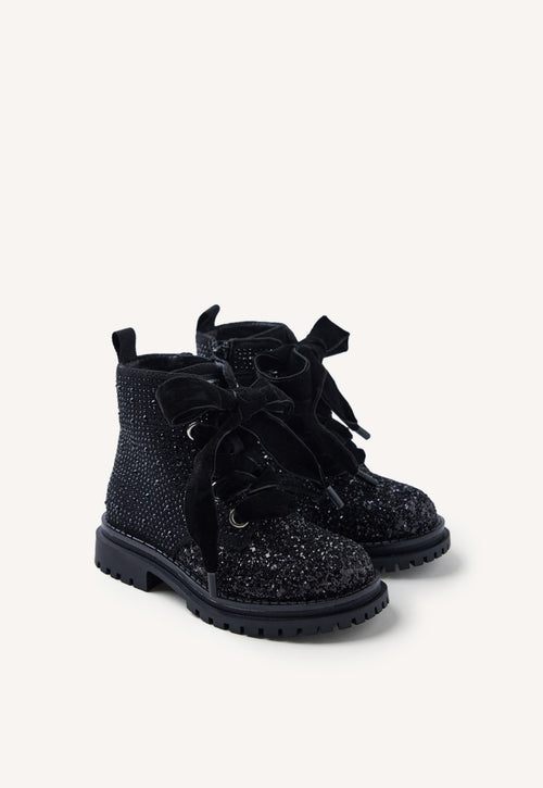 SHINE AND RHINESTONE BOOTS FINCHLEY