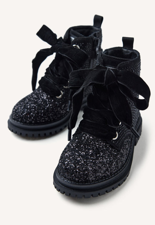 SHINE AND RHINESTONE BOOTS FINCHLEY