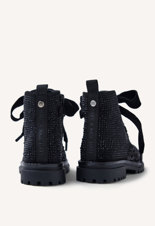 SHINE AND RHINESTONE BOOTS FINCHLEY