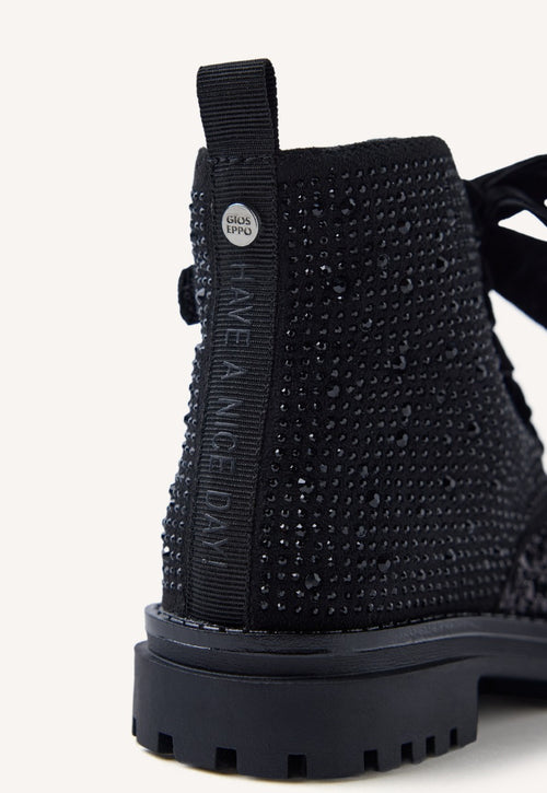 SHINE AND RHINESTONE BOOTS FINCHLEY