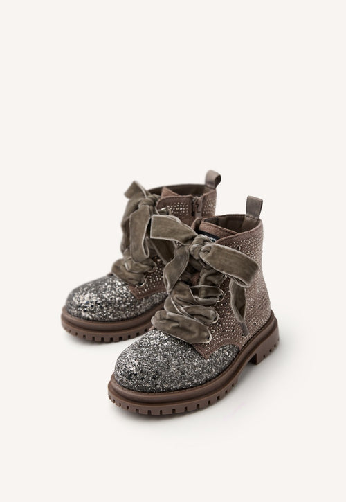 SHINE AND RHINESTONE BOOTS FINCHLEY
