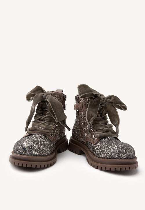 SHINE AND RHINESTONE BOOTS FINCHLEY