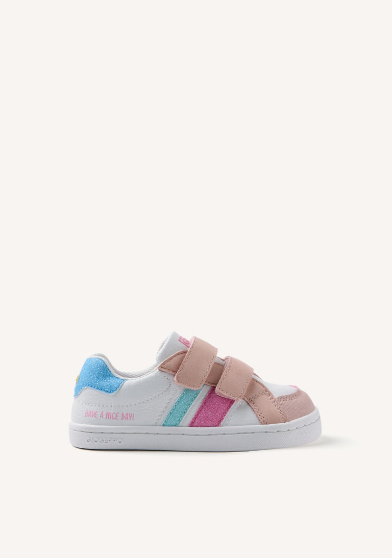 GIOSEPPO BAREFOOT - LEATHER SHINE SNEAKERS ECORSE