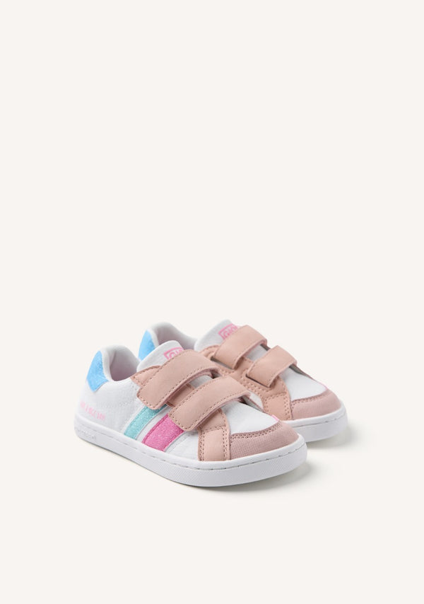 GIOSEPPO BAREFOOT - LEATHER SHINE SNEAKERS ECORSE