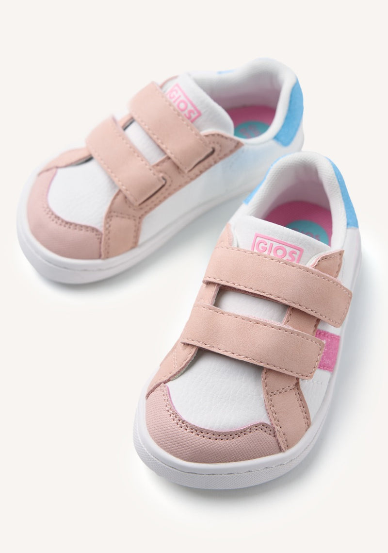 GIOSEPPO BAREFOOT - LEATHER SHINE SNEAKERS ECORSE
